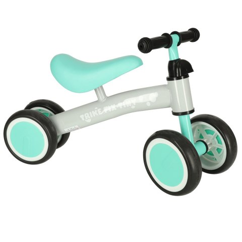 Rowerek biegowy Trike Fix Tiny rower jeździk 3w1 miętowy Rowerek biegowy Trike Fix Tiny rower jeździk 3w1 miętowy