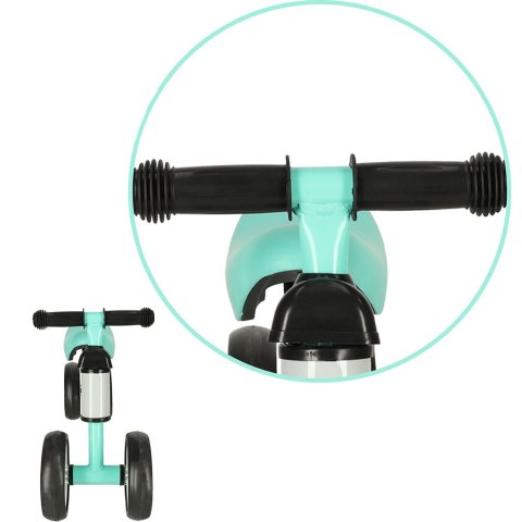 Rowerek biegowy Trike Fix Tiny rower jeździk 3w1 miętowy Rowerek biegowy Trike Fix Tiny rower jeździk 3w1 miętowy