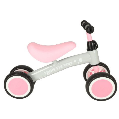 Rowerek biegowy Trike Fix Tiny rower jeździk 3w1 różowy Rowerek biegowy Trike Fix Tiny rower jeździk 3w1 różowy