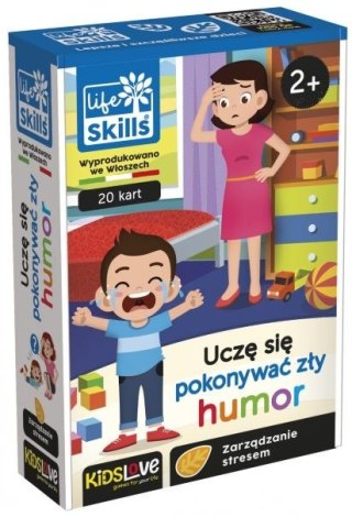 Gra Life Skills Uczę się pokonywać zły humor Lisciani