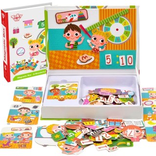 Tooky Toy TOOKY TOY Puzzle Drewniane Pudełko Magnetyczne
