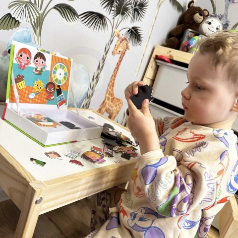 Tooky Toy TOOKY TOY Puzzle Drewniane Pudełko Magnetyczne