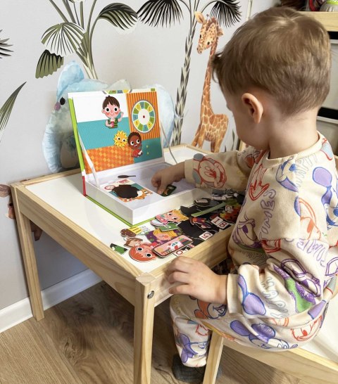 Tooky Toy TOOKY TOY Puzzle Drewniane Pudełko Magnetyczne