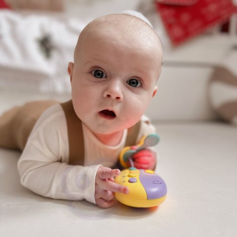 Woopie Baby WOOPIE BABY Interaktywne Kluczki Samochodowe z Pilotem Gryzak 2w1