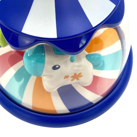Woopie Baby WOOPIE BABY Kolorowe Koniki Niebieski Bączek Karuzela