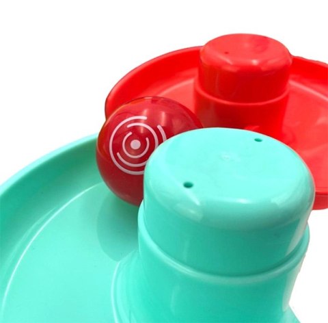 Woopie Baby WOOPIE BABY Kulodrom Tor Kulkowy Zestaw Spirala + 2 Kulki