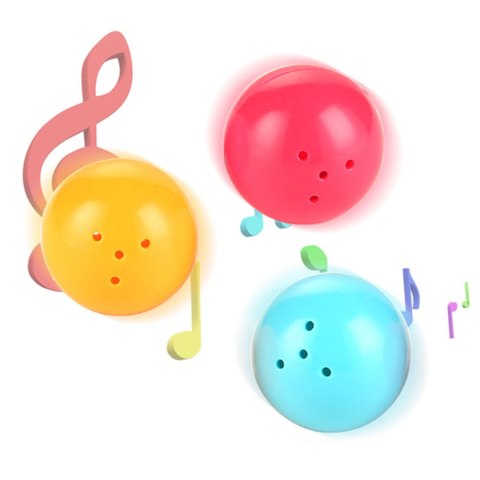 Woopie Baby WOOPIE BABY Kulodrom Tor Kulkowy Zestaw Spirala + 3 Kulki