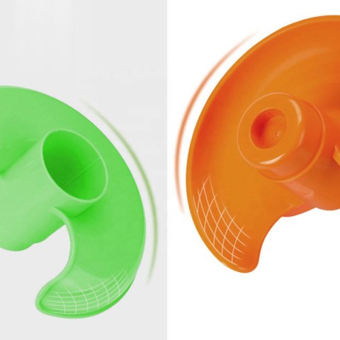 Woopie Baby WOOPIE BABY Kulodrom Tor Kulkowy Zestaw Spirala + 3 Kulki