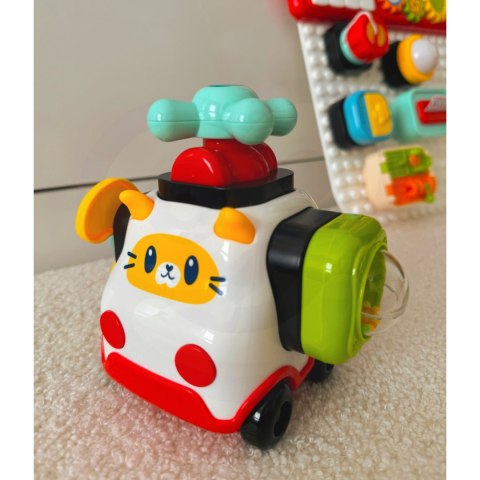 Woopie Baby WOOPIE BABY Montessori Tablica Manipulacyjna Kolorowy Panel Aktywności