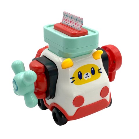 Woopie Baby WOOPIE BABY Montessori Tablica Manipulacyjna Kolorowy Panel Aktywności