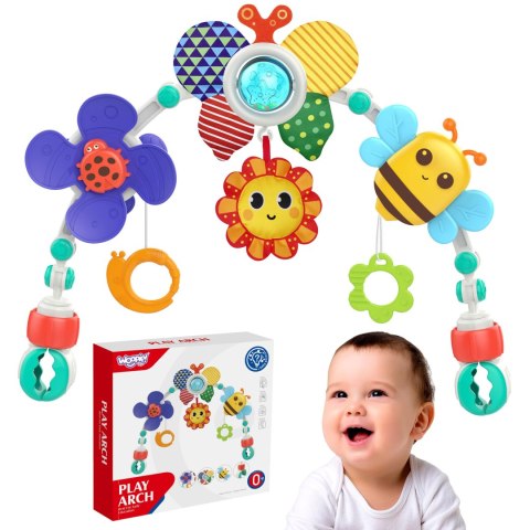 Woopie Baby WOOPIE BABY Pałąk Łuk Zawieszka do Łóżeczka Wózka Fotelika
