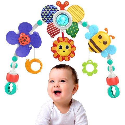 Woopie Baby WOOPIE BABY Pałąk Łuk Zawieszka do Łóżeczka Wózka Fotelika