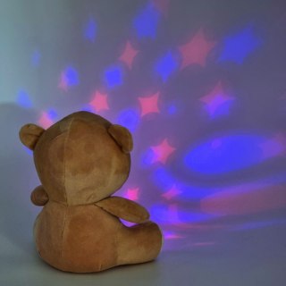 Woopie Baby WOOPIE BABY Przytulanka Usypiacz Projektor 2w1 Miś - 10 Kołysanek