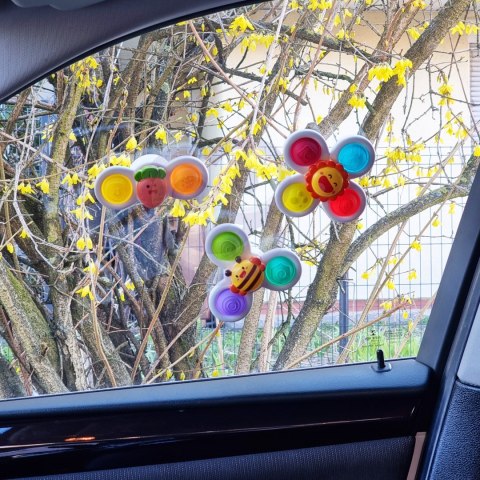 Woopie Baby WOOPIE BABY Spiner Zabawka Sensoryczna Edukacyjna 3w1