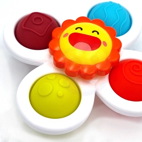 Woopie Baby WOOPIE BABY Spiner Zabawka Sensoryczna Edukacyjna 3w1