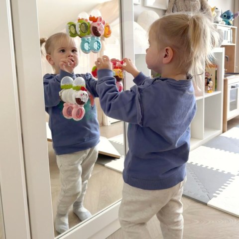 Woopie Baby WOOPIE BABY Spinner Zabawka Sensoryczna Pszczoła Kurczak Królik Wymienne 3 szt.