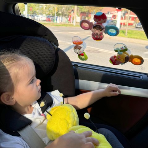 Woopie Baby WOOPIE BABY Spinner Zabawka Sensoryczna Pszczoła Kurczak Królik Wymienne 3 szt.