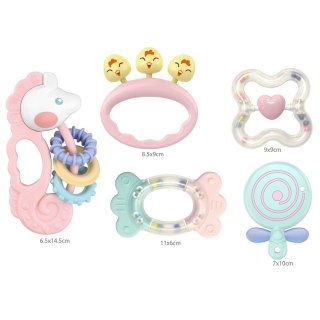 Woopie Baby WOOPIE BABY Zestaw Gryzaków Grzechotek Sensorycznych