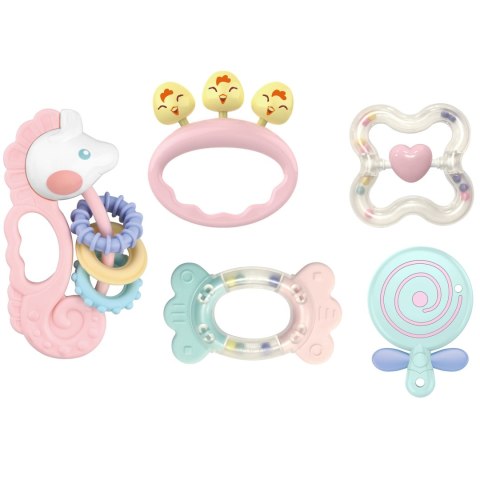 Woopie Baby WOOPIE BABY Zestaw Gryzaków Grzechotek Sensorycznych