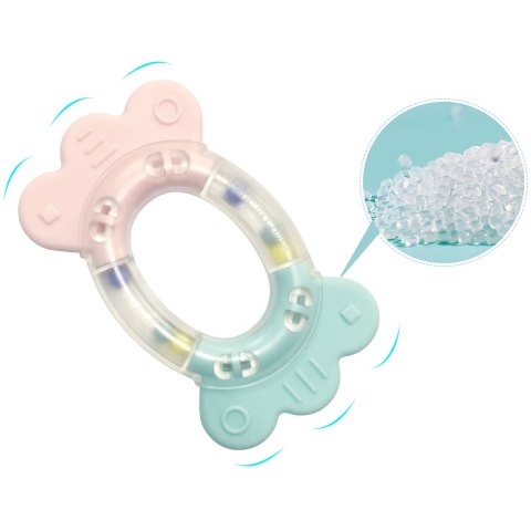 Woopie Baby WOOPIE BABY Zestaw Gryzaków Grzechotek Sensorycznych