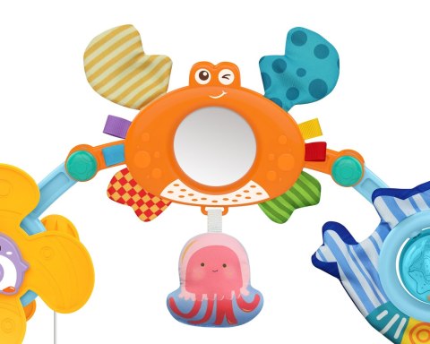 Woopie WOOPIE Pałąk Łuk Zawieszka do Łóżeczka Wózka Fotelika