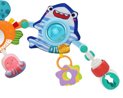 Woopie WOOPIE Pałąk Łuk Zawieszka do Łóżeczka Wózka Fotelika