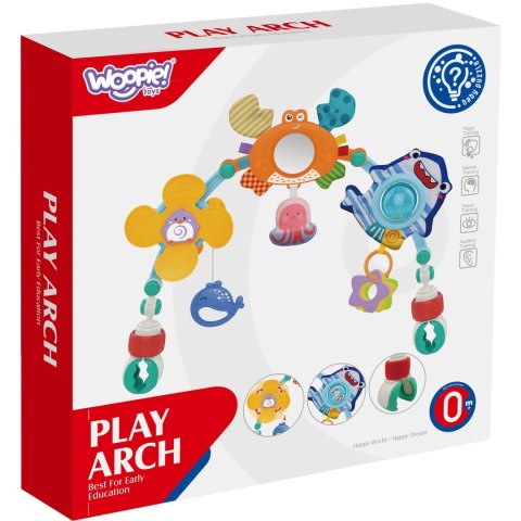 Woopie WOOPIE Pałąk Łuk Zawieszka do Łóżeczka Wózka Fotelika