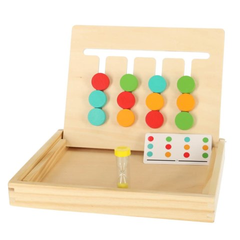Zabawka edukacyjna drewniana dopasuj kolory kształty montessori Zabawka edukacyjna drewniana dopasuj kolory kształty montessori