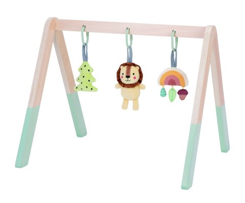 Tooky Toy TOOKY TOY Baby Gym Stojak Edukacyjny Gimnastyczny 3 Zawieszki