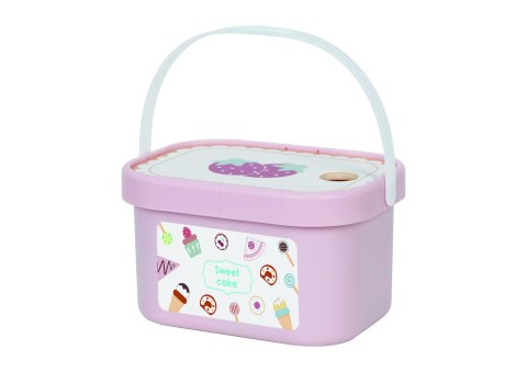 Tooky Toy TOOKY TOY Sweet Cake Drewniany Zestaw Słodkości w Pudełku Cukiernia Lodziarnia