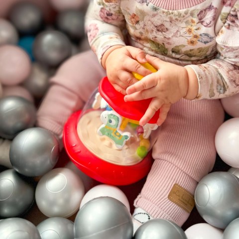 Woopie Baby WOOPIE BABY Kolorowe Koniki Czerwona Bączek Karuzela