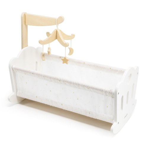Viga Toys VIGA PolarB Kołyska Drewniana dla Lalek Łóżeczko