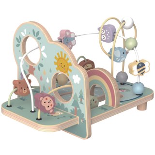Tooky Toy TOOKY TOY Drewniana Pętla Motoryczna Leśny Labirynt