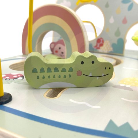 Tooky Toy TOOKY TOY Drewniana Pętla Motoryczna Leśny Labirynt Tooky Toy TOOKY TOY Drewniana Pętla Motoryczna Leśny Labirynt