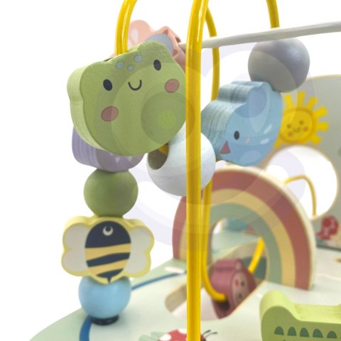 Tooky Toy TOOKY TOY Drewniana Pętla Motoryczna Leśny Labirynt Tooky Toy TOOKY TOY Drewniana Pętla Motoryczna Leśny Labirynt