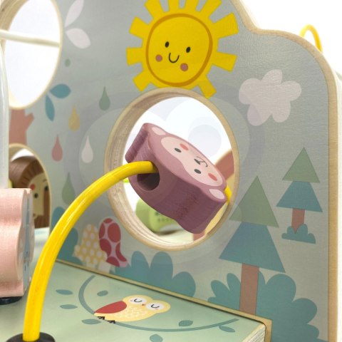 Tooky Toy TOOKY TOY Drewniana Pętla Motoryczna Leśny Labirynt Tooky Toy TOOKY TOY Drewniana Pętla Motoryczna Leśny Labirynt