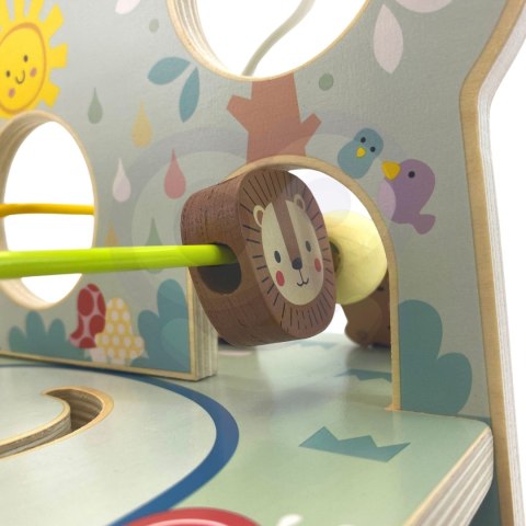 Tooky Toy TOOKY TOY Drewniana Pętla Motoryczna Leśny Labirynt Tooky Toy TOOKY TOY Drewniana Pętla Motoryczna Leśny Labirynt
