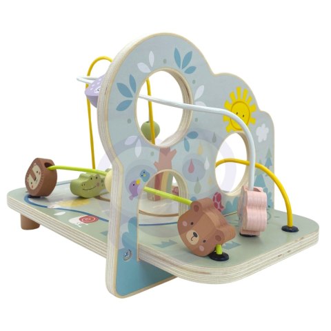 Tooky Toy TOOKY TOY Drewniana Pętla Motoryczna Leśny Labirynt Tooky Toy TOOKY TOY Drewniana Pętla Motoryczna Leśny Labirynt