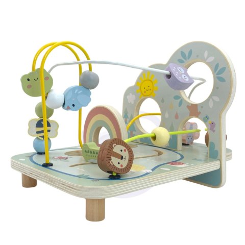Tooky Toy TOOKY TOY Drewniana Pętla Motoryczna Leśny Labirynt Tooky Toy TOOKY TOY Drewniana Pętla Motoryczna Leśny Labirynt