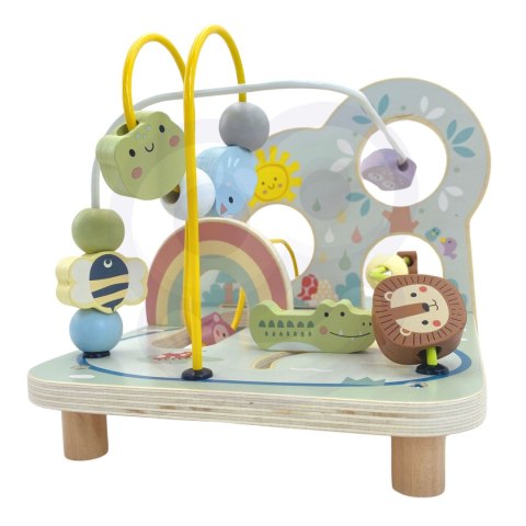 Tooky Toy TOOKY TOY Drewniana Pętla Motoryczna Leśny Labirynt Tooky Toy TOOKY TOY Drewniana Pętla Motoryczna Leśny Labirynt