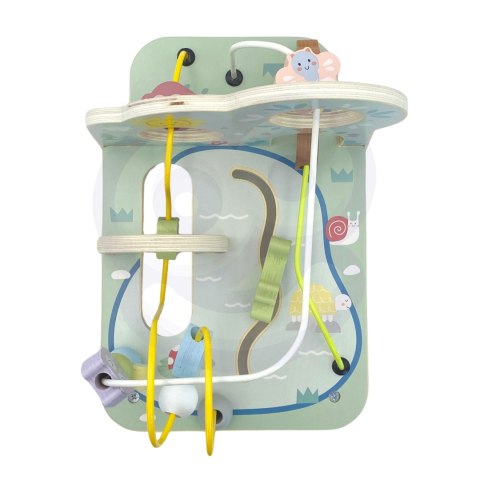 Tooky Toy TOOKY TOY Drewniana Pętla Motoryczna Leśny Labirynt Tooky Toy TOOKY TOY Drewniana Pętla Motoryczna Leśny Labirynt