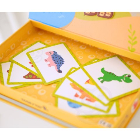 Tooky Toy TOOKY TOY Układanka Magnetyczna Dinozaury Puzzle