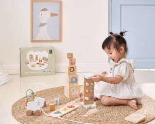 Viga Toys VIGA Zestaw Zabawek Edukacyjnych Pudełko Box od 12 miesiąca do 18 miesiąca