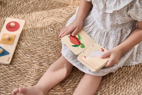 Viga Toys VIGA Zestaw Zabawek Edukacyjnych Pudełko Box od 12 miesiąca do 18 miesiąca