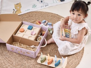 Viga Toys VIGA Zestaw Zabawek Edukacyjnych Pudełko Box od 18 miesiąca do 24 miesiąca
