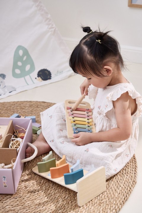 Viga Toys VIGA Zestaw Zabawek Edukacyjnych Pudełko Box od 18 miesiąca do 24 miesiąca