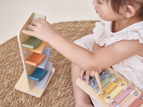 Viga Toys VIGA Zestaw Zabawek Edukacyjnych Pudełko Box od 18 miesiąca do 24 miesiąca