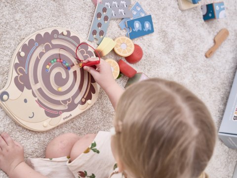 Viga Toys VIGA Zestaw Zabawek Edukacyjnych Pudełko Box od 24 miesiąca do 36 miesiąca