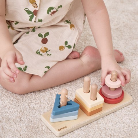 Viga Toys VIGA Zestaw Zabawek Edukacyjnych Pudełko Box od 24 miesiąca do 36 miesiąca