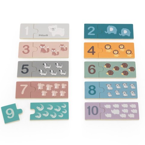 Viga Toys VIGA Zestaw Zabawek Edukacyjnych Pudełko Box od 24 miesiąca do 36 miesiąca